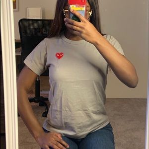 Comme des garcons tee